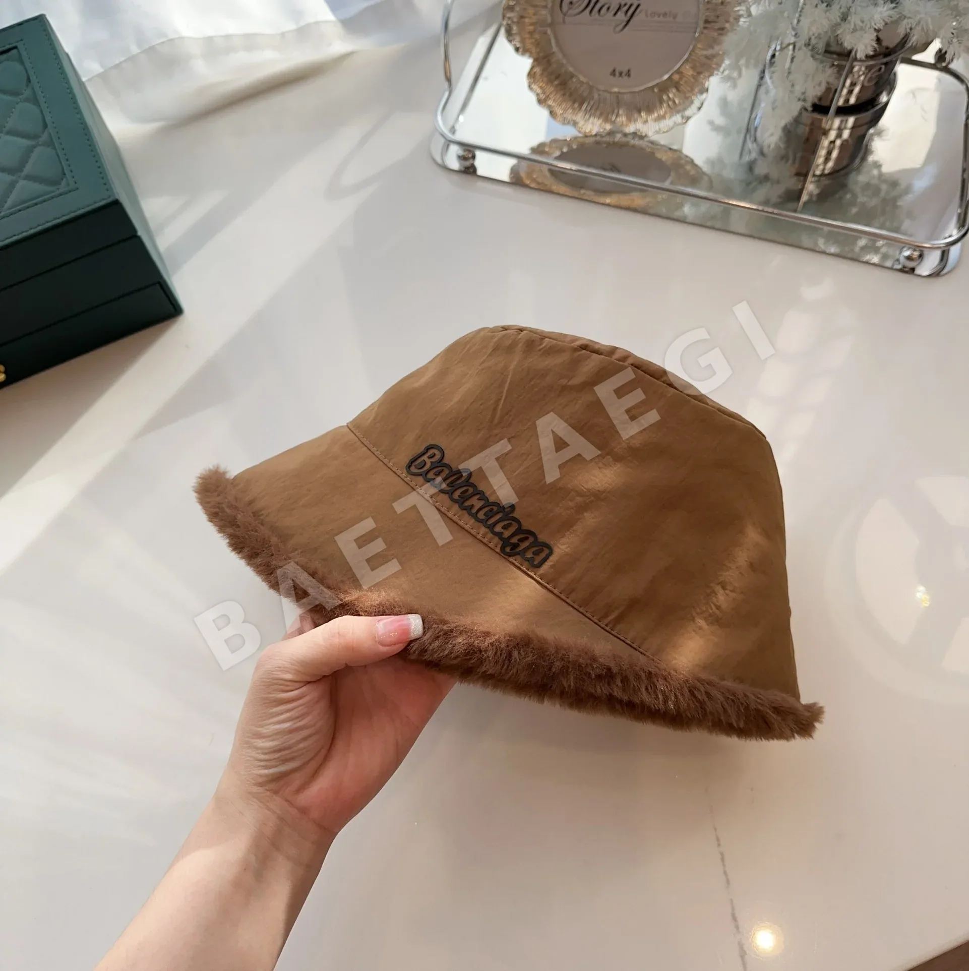발렌시아가 모자 81613 Balenciaga Cap 상세 이미지 6
