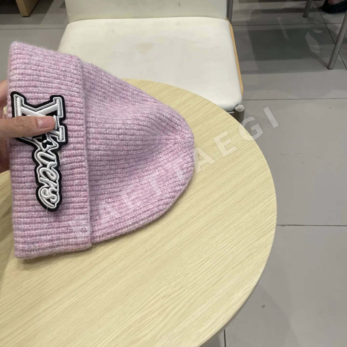 루이비통 니트 비니 모자 상세 이미지 7