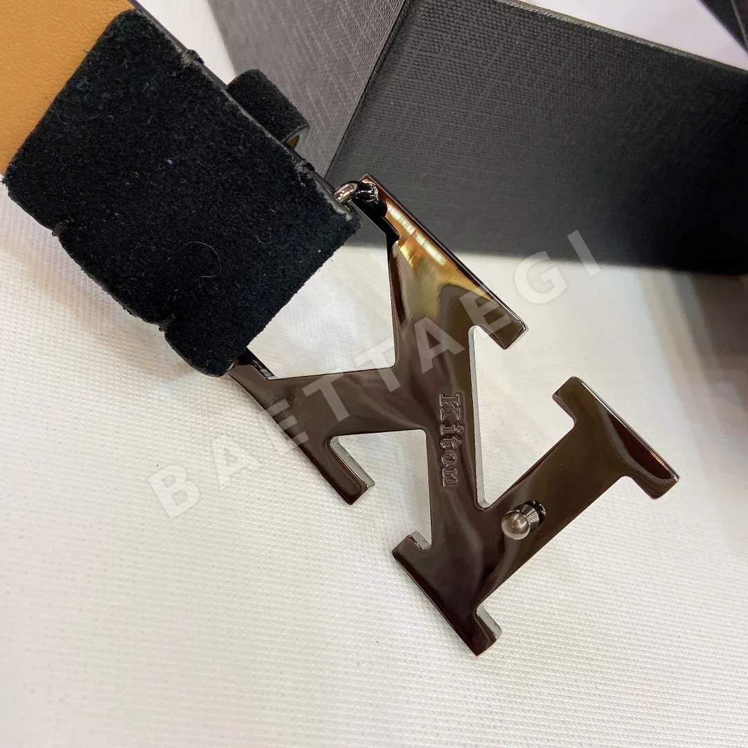 키톤 스웨이드 가죽 벨트 상세 이미지 4