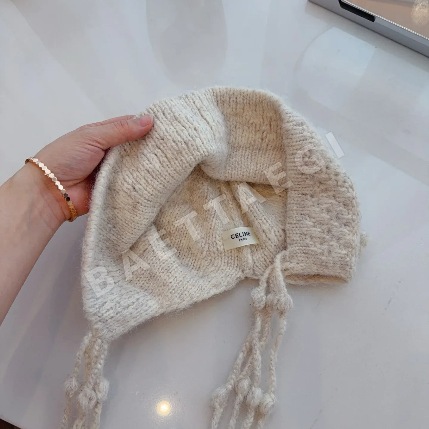 셀린느 모자 84543 Celine Cap 상세 이미지 4