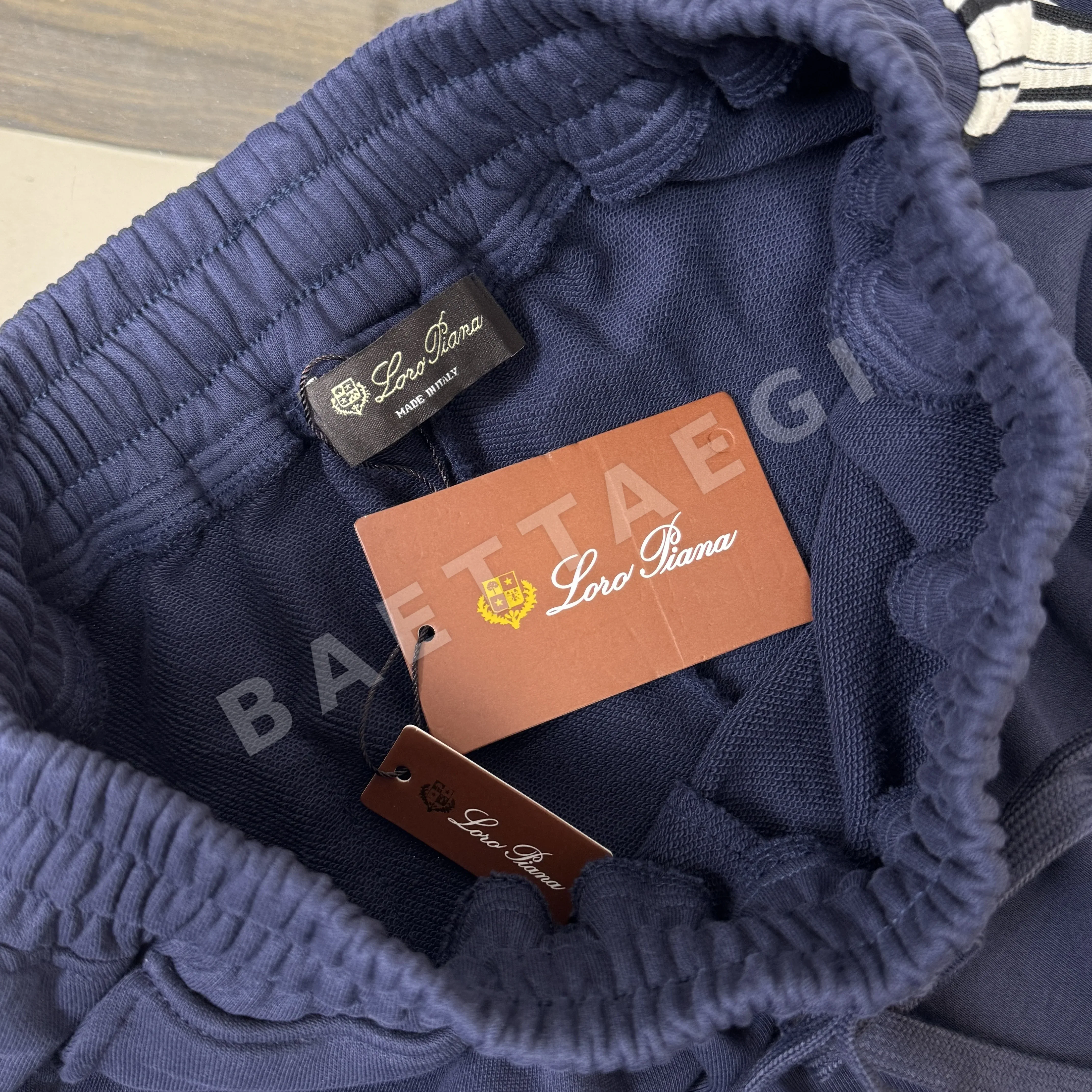 로로피아나 남성 반바지 52691 Loro Piana Shorts 상세 이미지 18