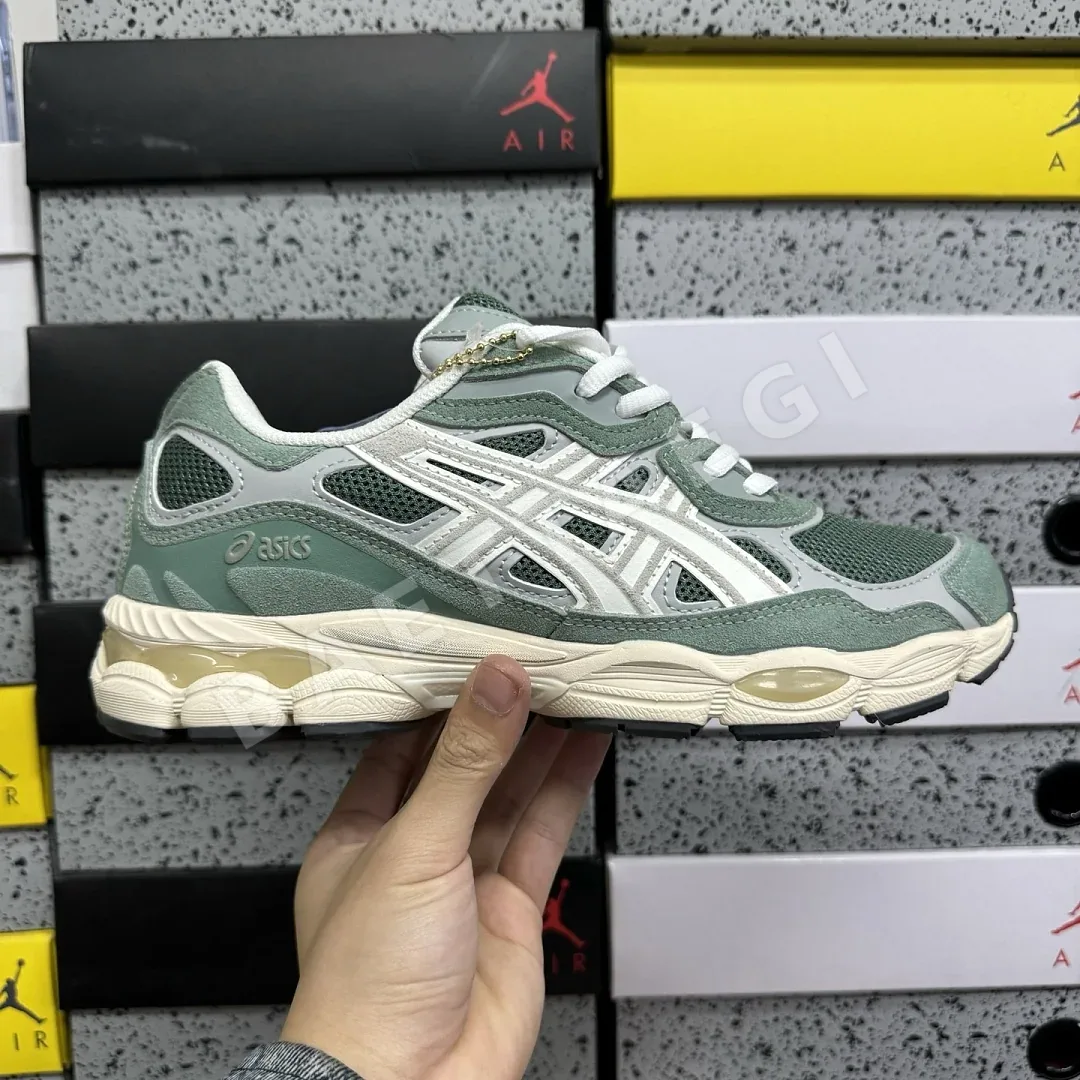 아식스 [WZ] 젤 NYC 1203A383-302 200386 Asics Gel-NYC Ivy Smoke Grey 상세 이미지 6