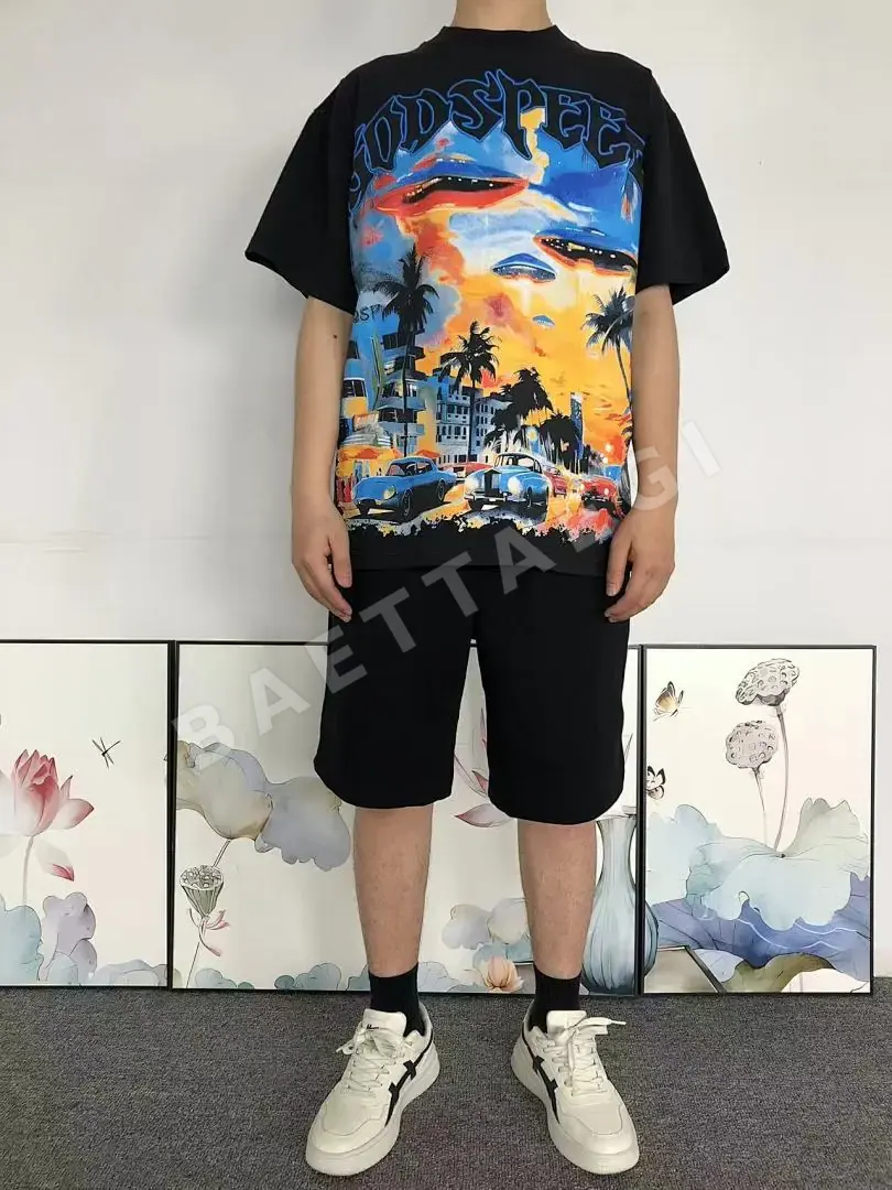 갓스피드 반팔 티셔츠 203398 Godspeed T-Shirt 상세 이미지 3
