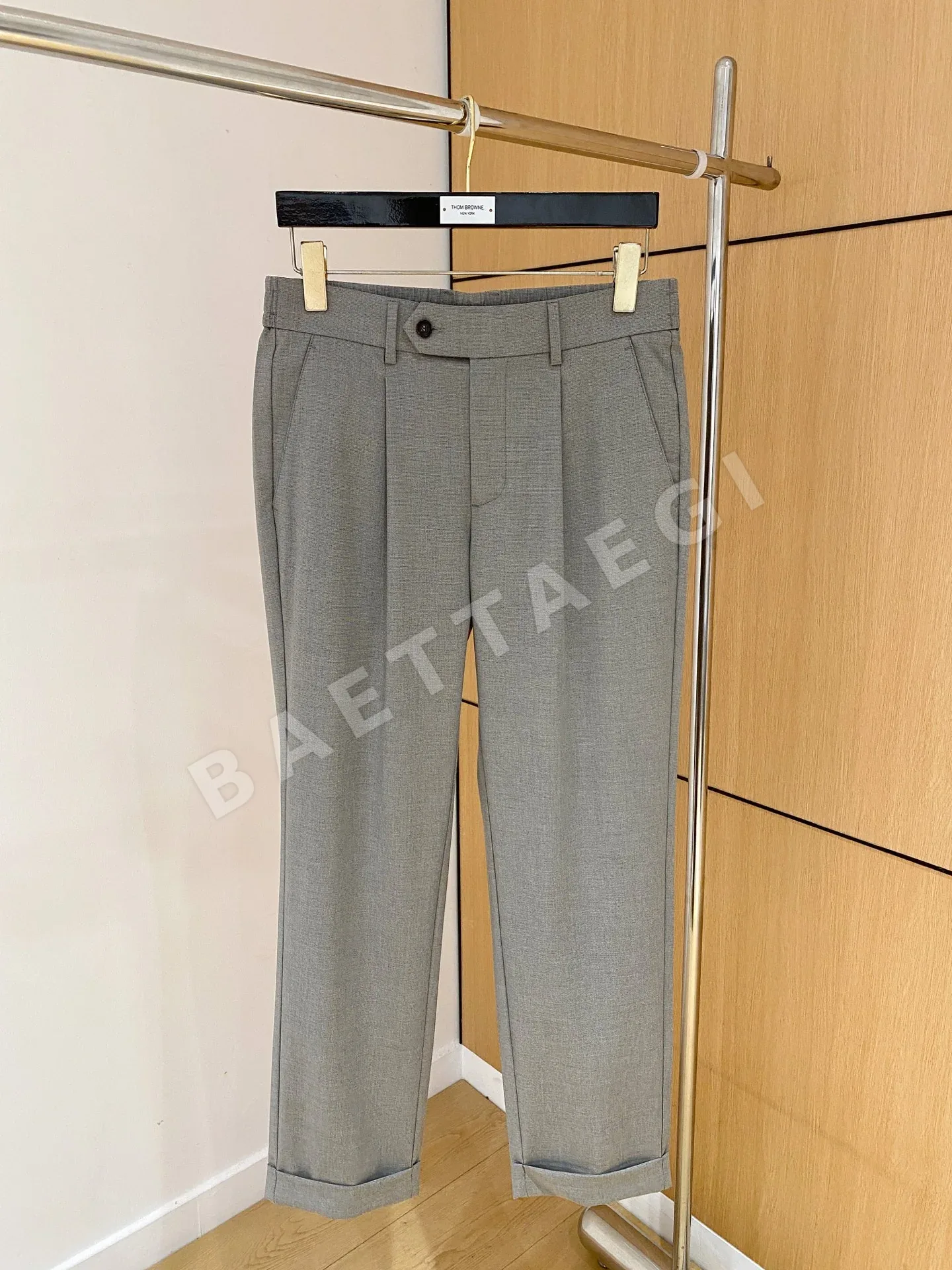 브루넬로쿠치넬리 코튼 혼방 남성 바지 130044