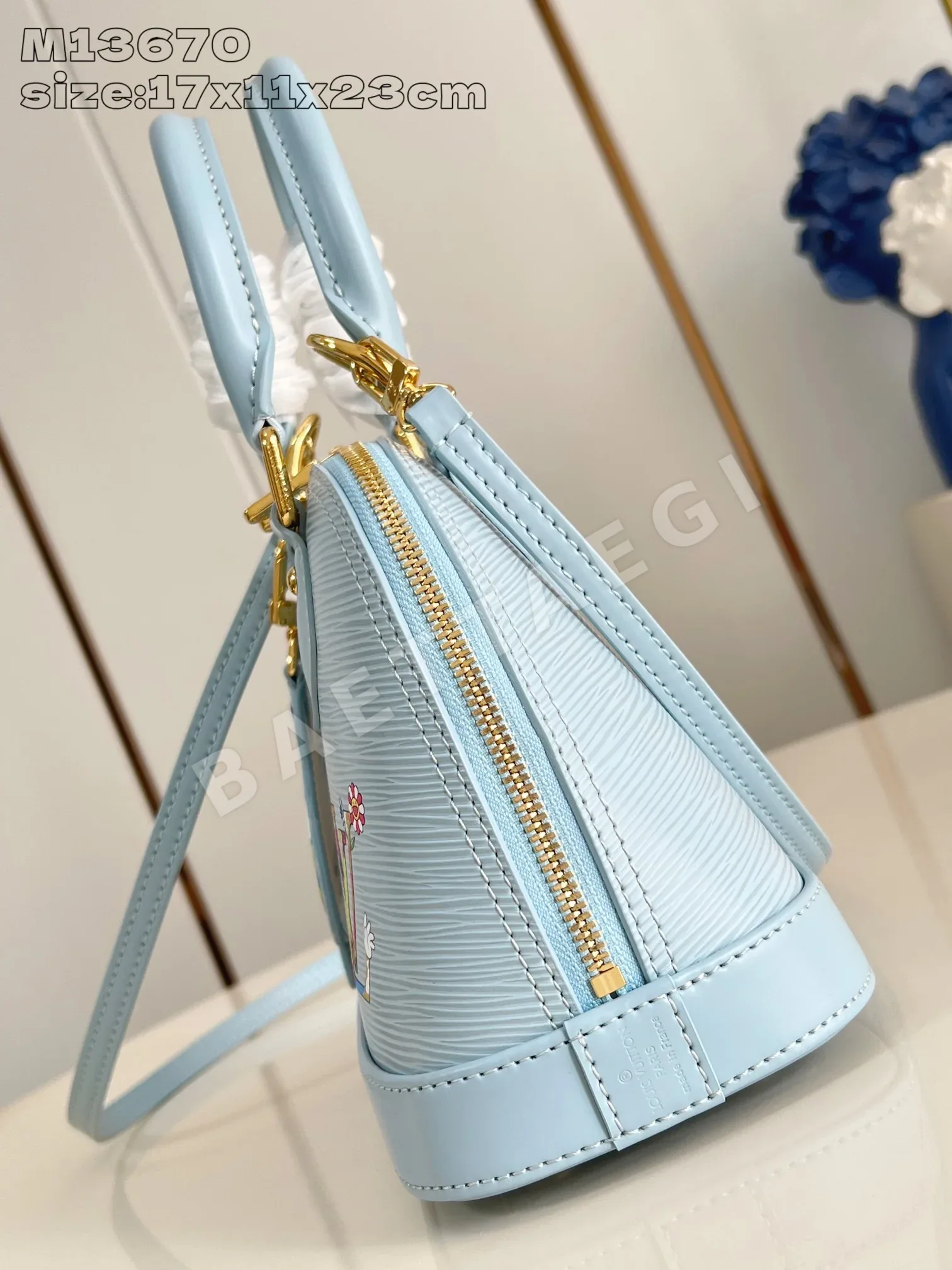 루이비통 알마 BB 에피 가죽 가방 M13670 상세 이미지 5