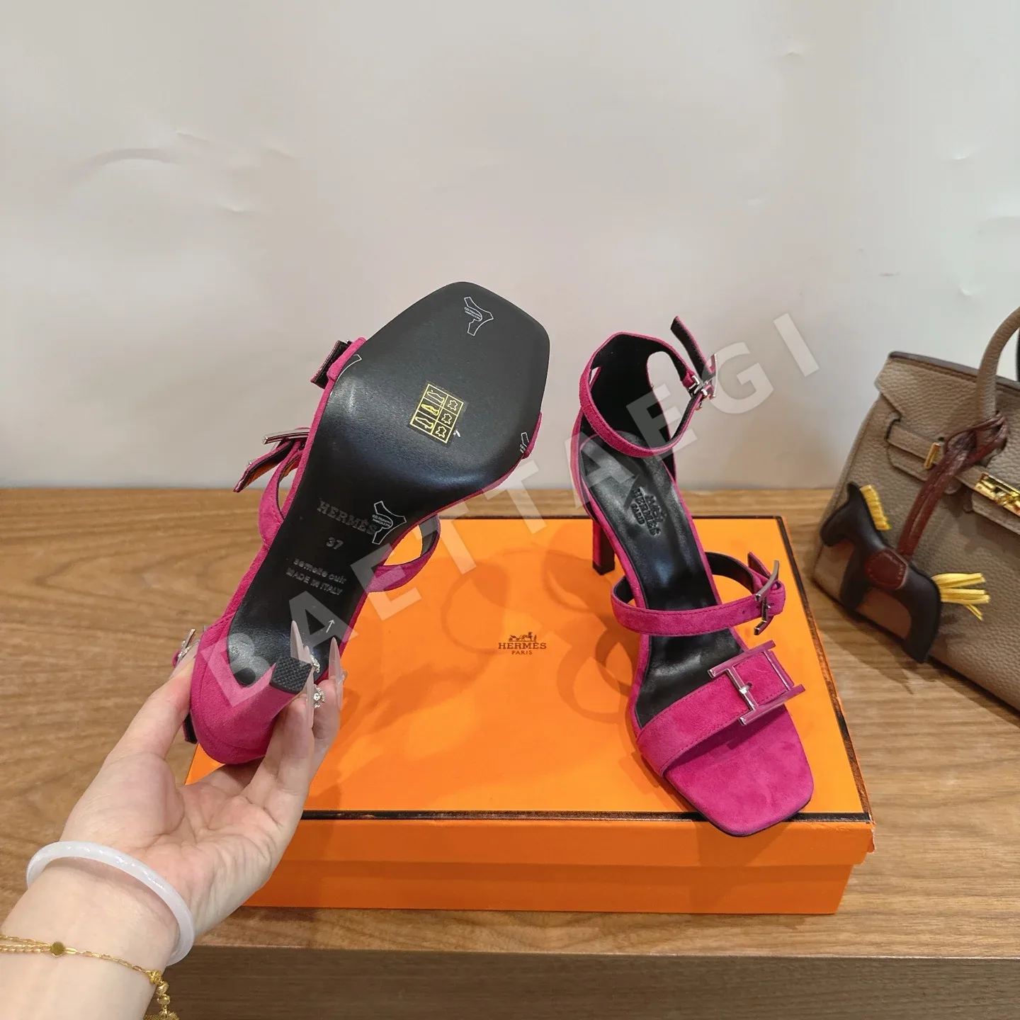 에르메스 리브 90 샌들(Hermès Liv 90 Sandal) 상세 이미지 9