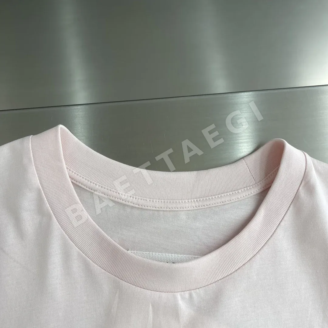 마르지엘라 프린트 크루넥 반팔 티셔츠 상세 이미지 3