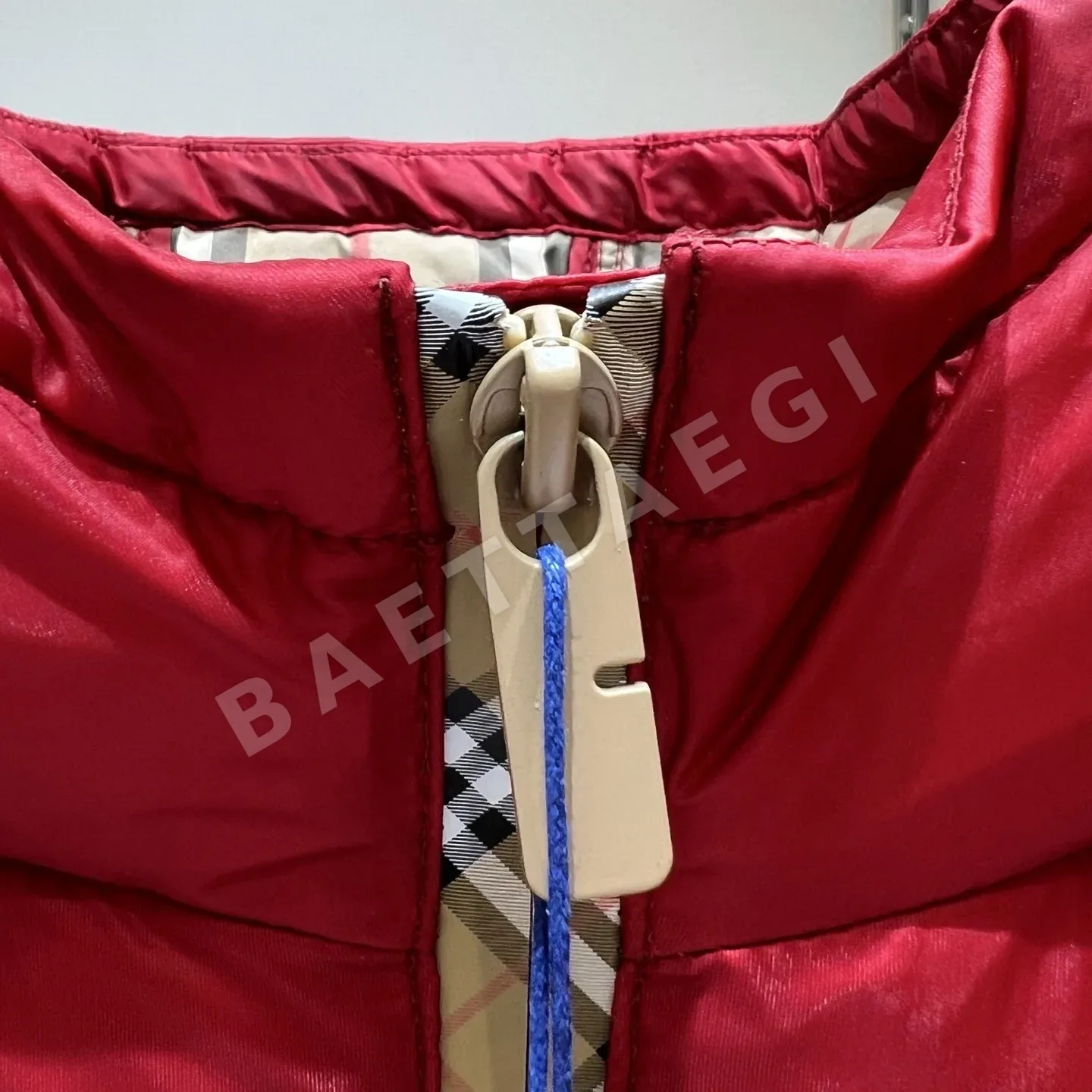 버버리 남성 후드 다운 패딩 점퍼 상세 이미지 8