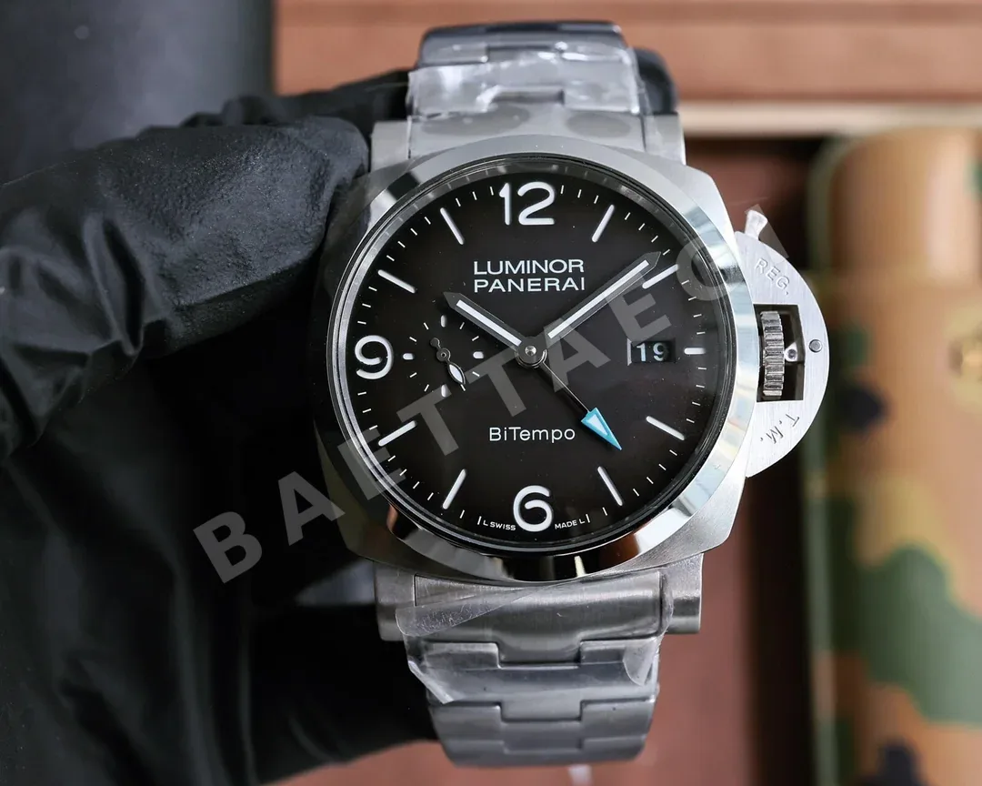 파네라이 루미노르 PAM1304 블랙 다이얼 한정판 레플리카 43869 Panerai 상세 이미지 7