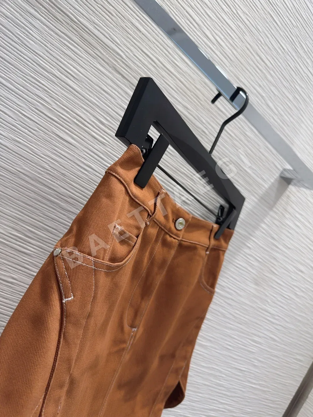 에르메스 미디 린넨 스커트 상세 이미지 3
