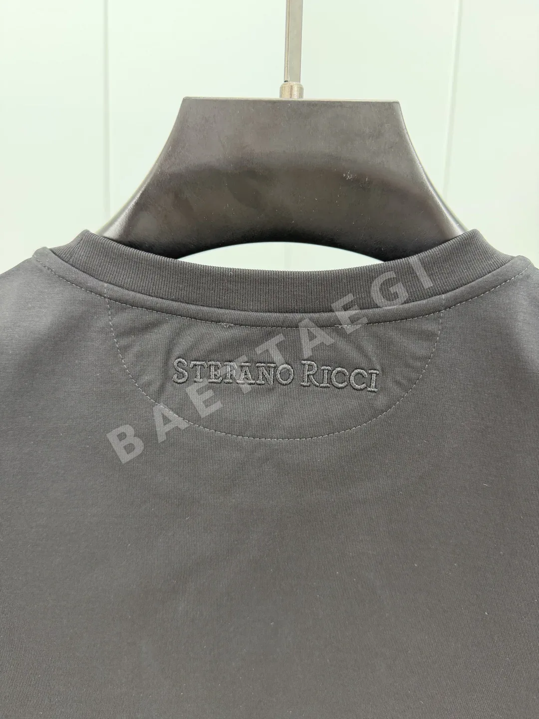 스테파노리치 독수리 머리 자수 반팔 티셔츠 상세 이미지 6