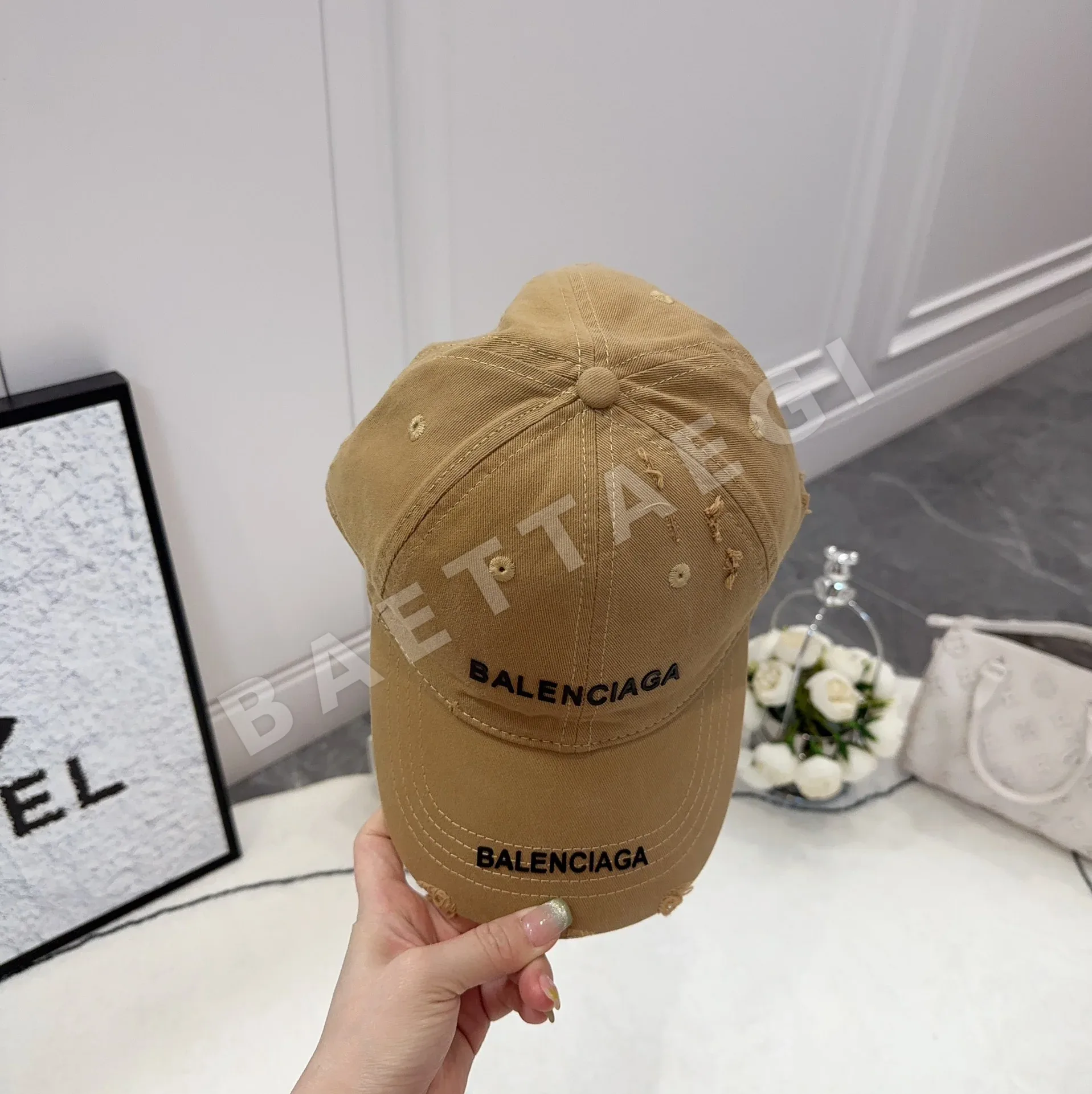 발렌시아가 모자 81590 Balenciaga Cap 상세 이미지 6