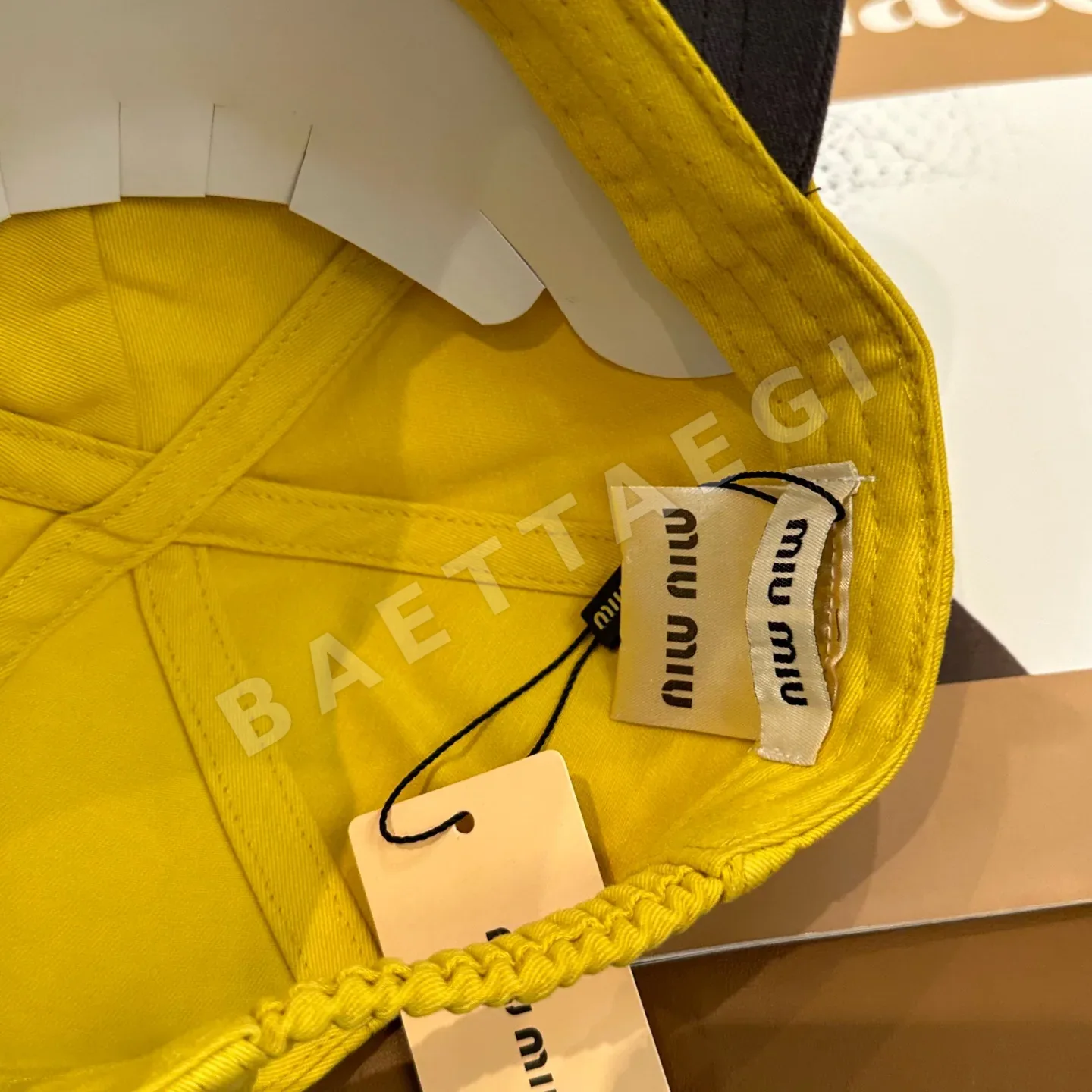 미우미우 모자 81408 Miu Miu Cap 상세 이미지 6