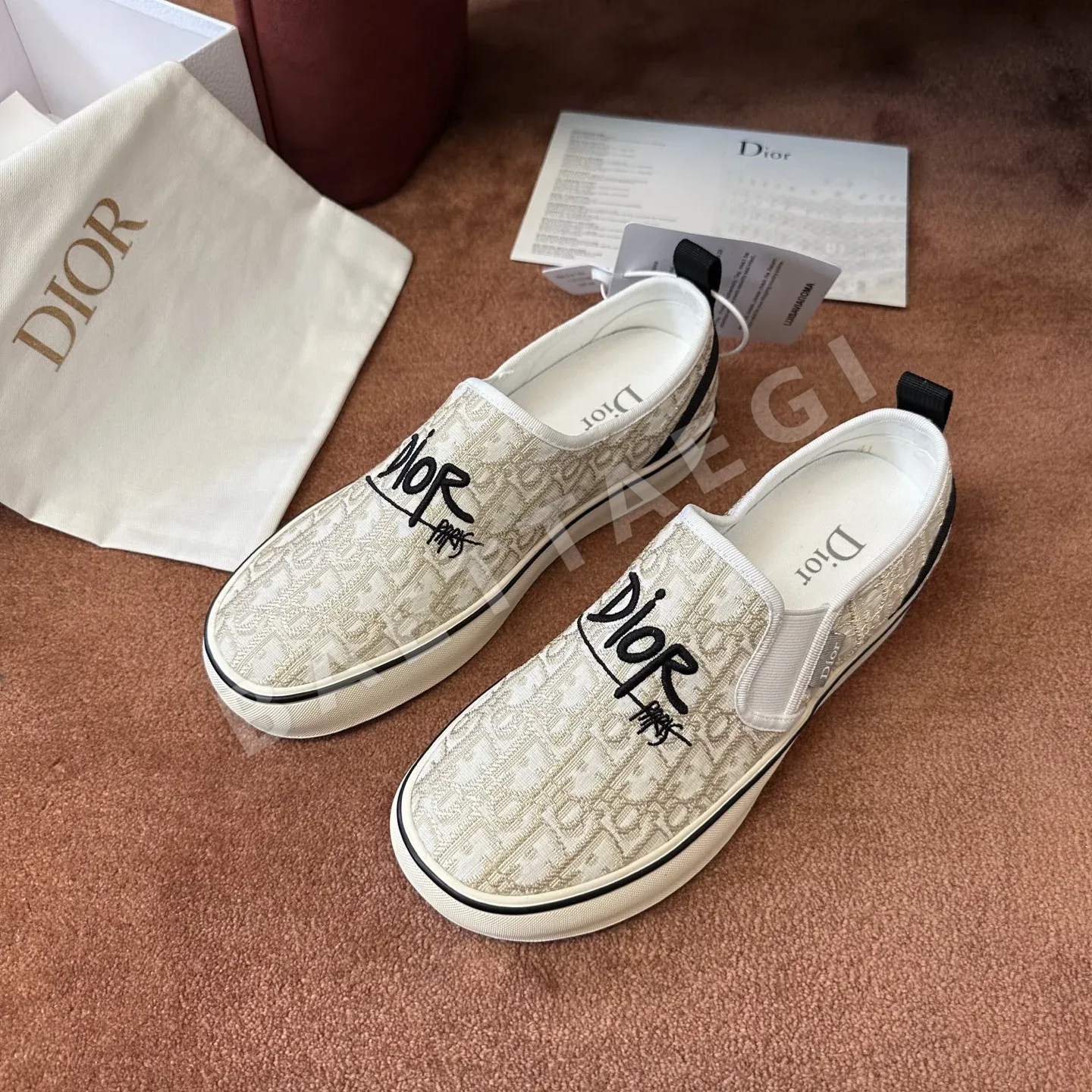 디올 솔라(Dior Solar) 슬립온 스니커즈 상세 이미지 7