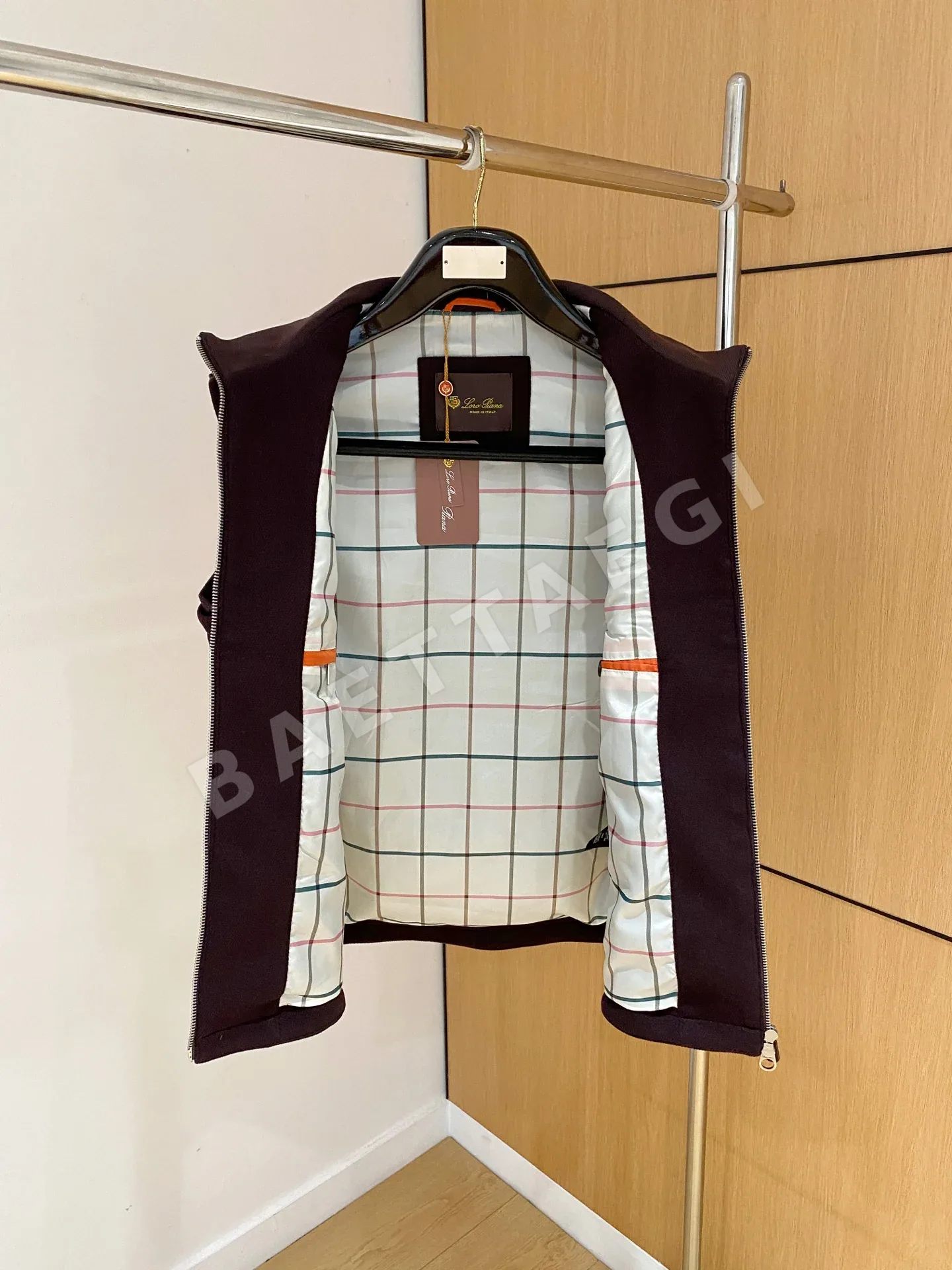 로로피아나 남성 자켓 상세 이미지 5
