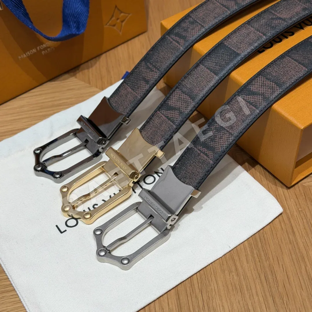 루이비통 차트 프로그 30mm 리버시블 벨트 172758