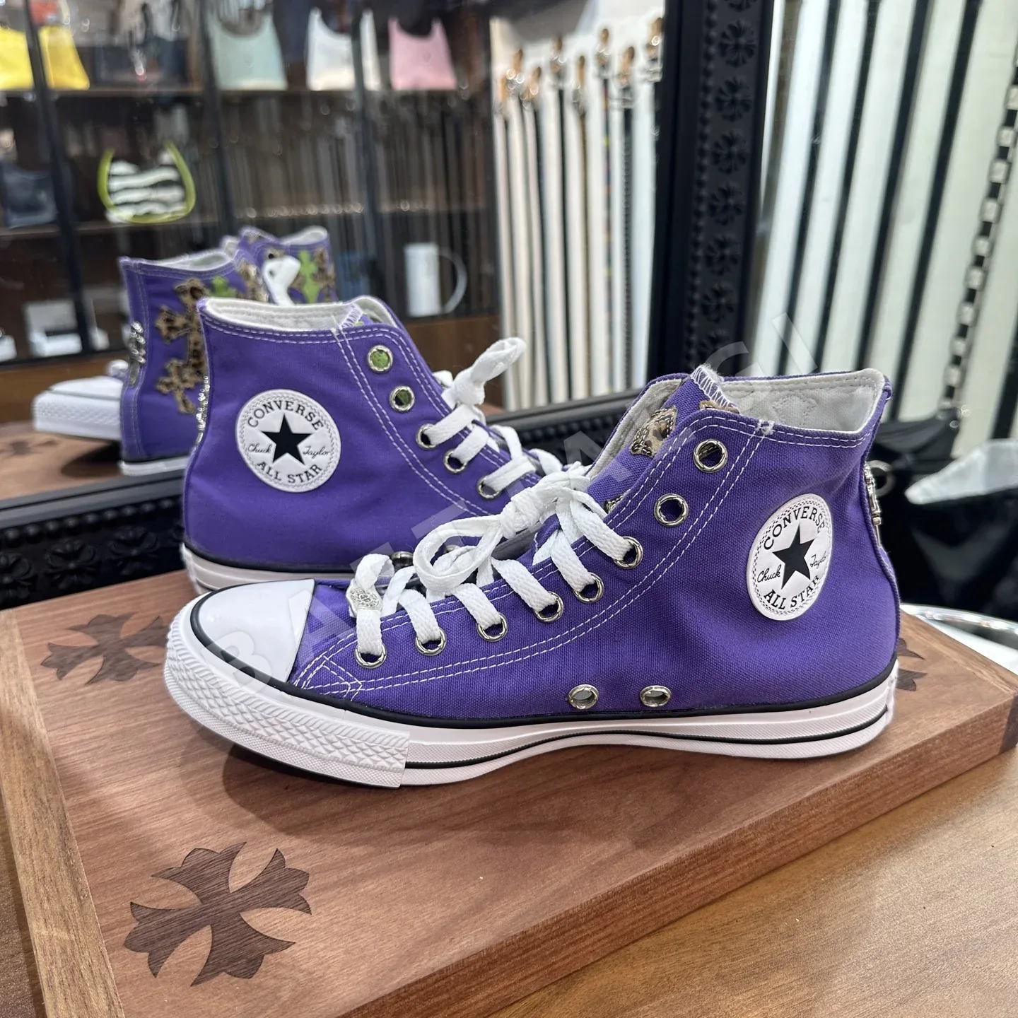 크롬하츠 신발 164045 Chrome Hearts Sneakers 상세 이미지 2