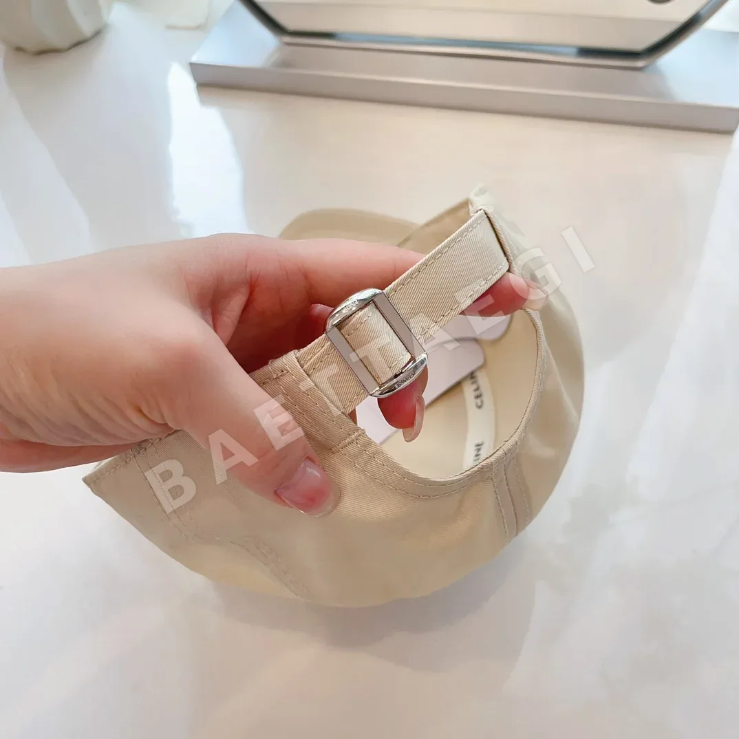 셀린느 밀크티 컬러 야구모자 상세 이미지 6
