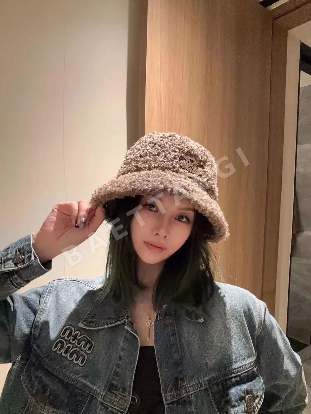 셀린느 플리스 낚시꾼 모자 상세 이미지 2