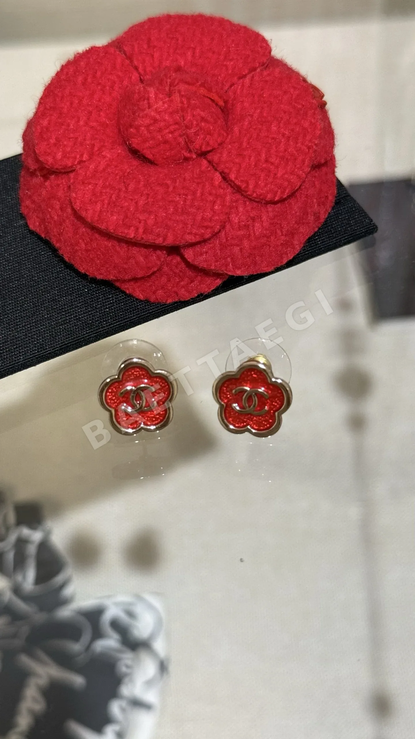 샤넬 귀걸이 65956 Chanel Earrings 상세 이미지 4
