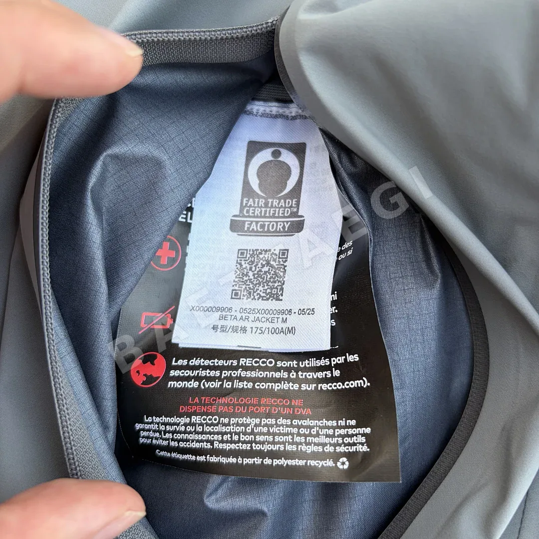 아크테릭스 [TZ] 베타 AR 자켓 보이드 그레이 200173 Arc'teryx Beta AR Jacket AR2026 상세 이미지 8