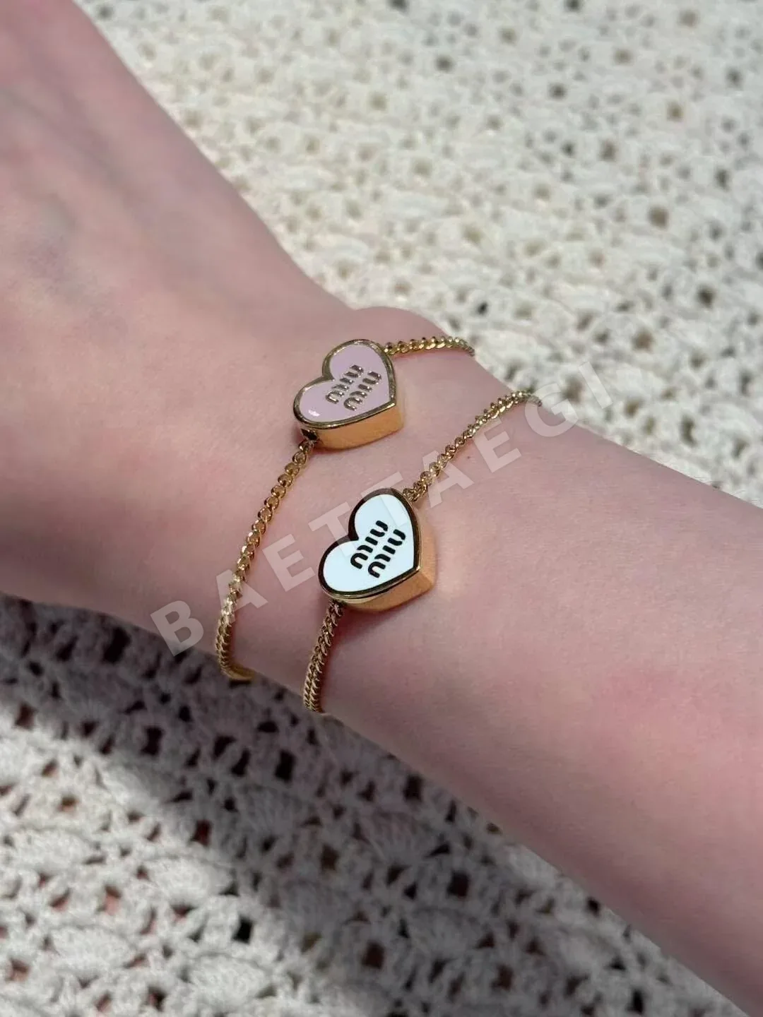 미우미우 팔찌 61001 Miu Miu Bracelet 상세 이미지 3