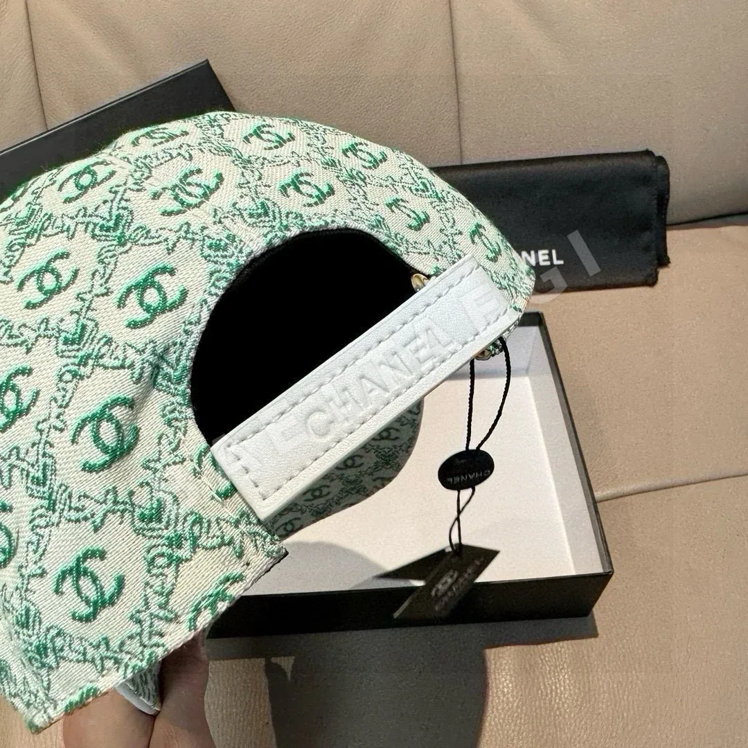 샤넬 더블 C 자카드 베이스볼 캡 상세 이미지 7