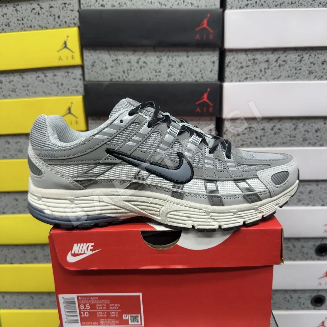 나이키 [PE] P 6000 IR5279-003 201796 Nike P-6000 Light Smoke Grey Blue Graphite 상세 이미지 1