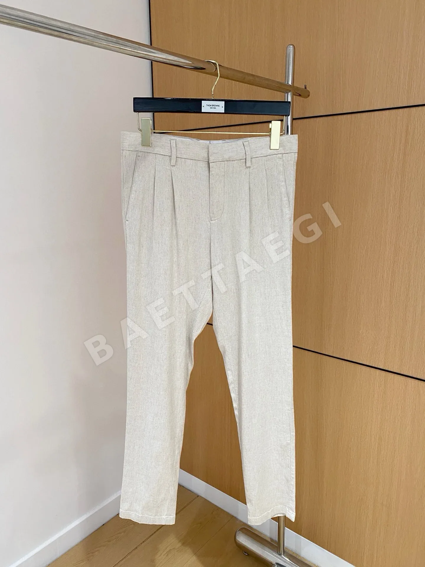 로로피아나 린넨 남성 바지 117991