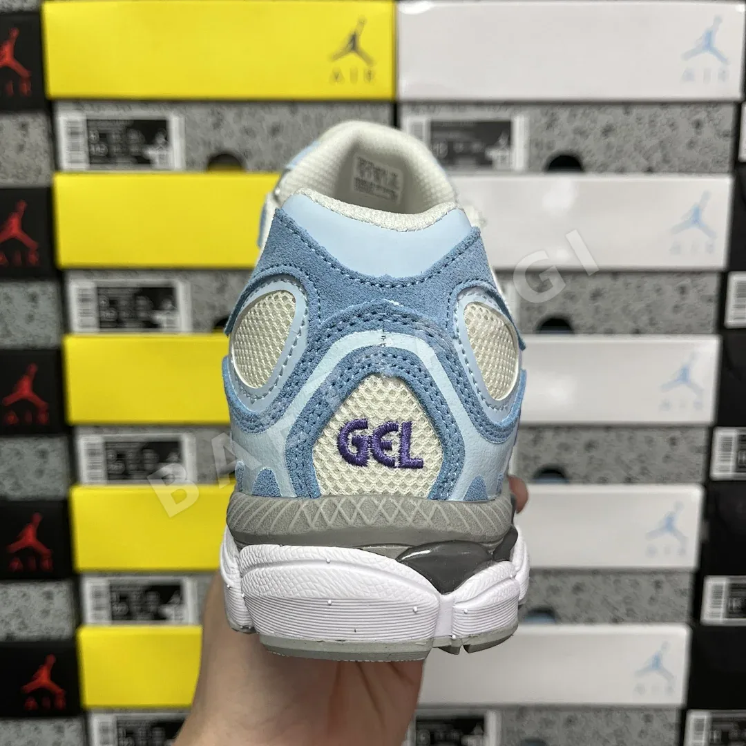 아식스 [HP] 젤 NYC 1203A383-107 200204 Asics Gel-NYC Cream Arctic Sky 상세 이미지 6