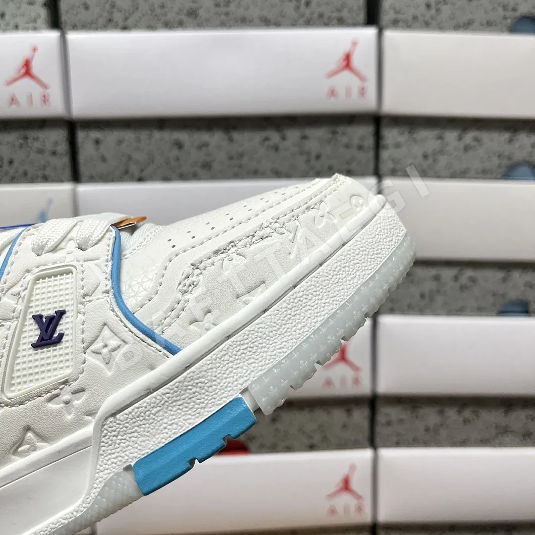 루이비통 [TG] 205779 Louis Vuitton WHITE BLUE 상세 이미지 6