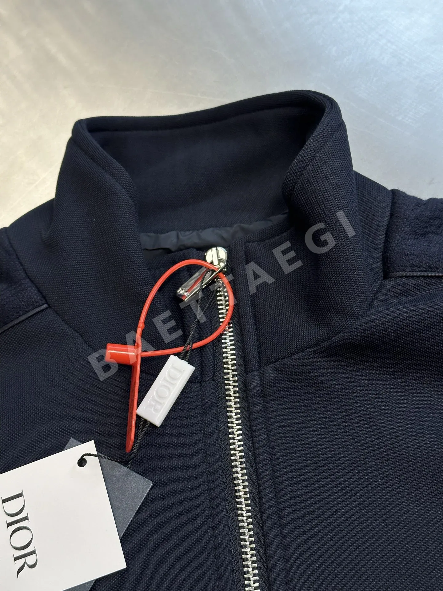 디올 오블리크 패치워크 집업 자켓 상세 이미지 5
