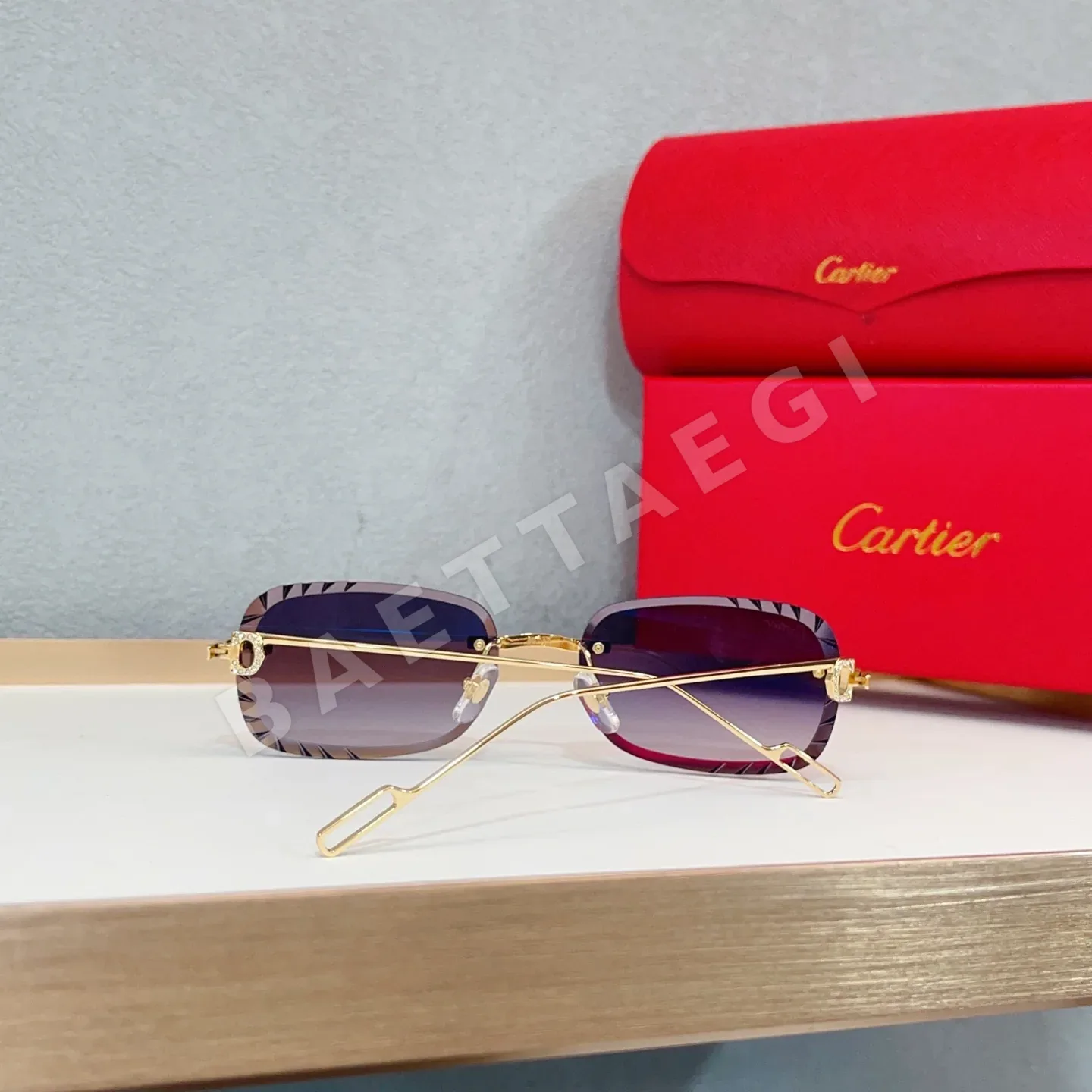 까르띠에 선글라스 72255 Cartier Sunglasses 상세 이미지 9