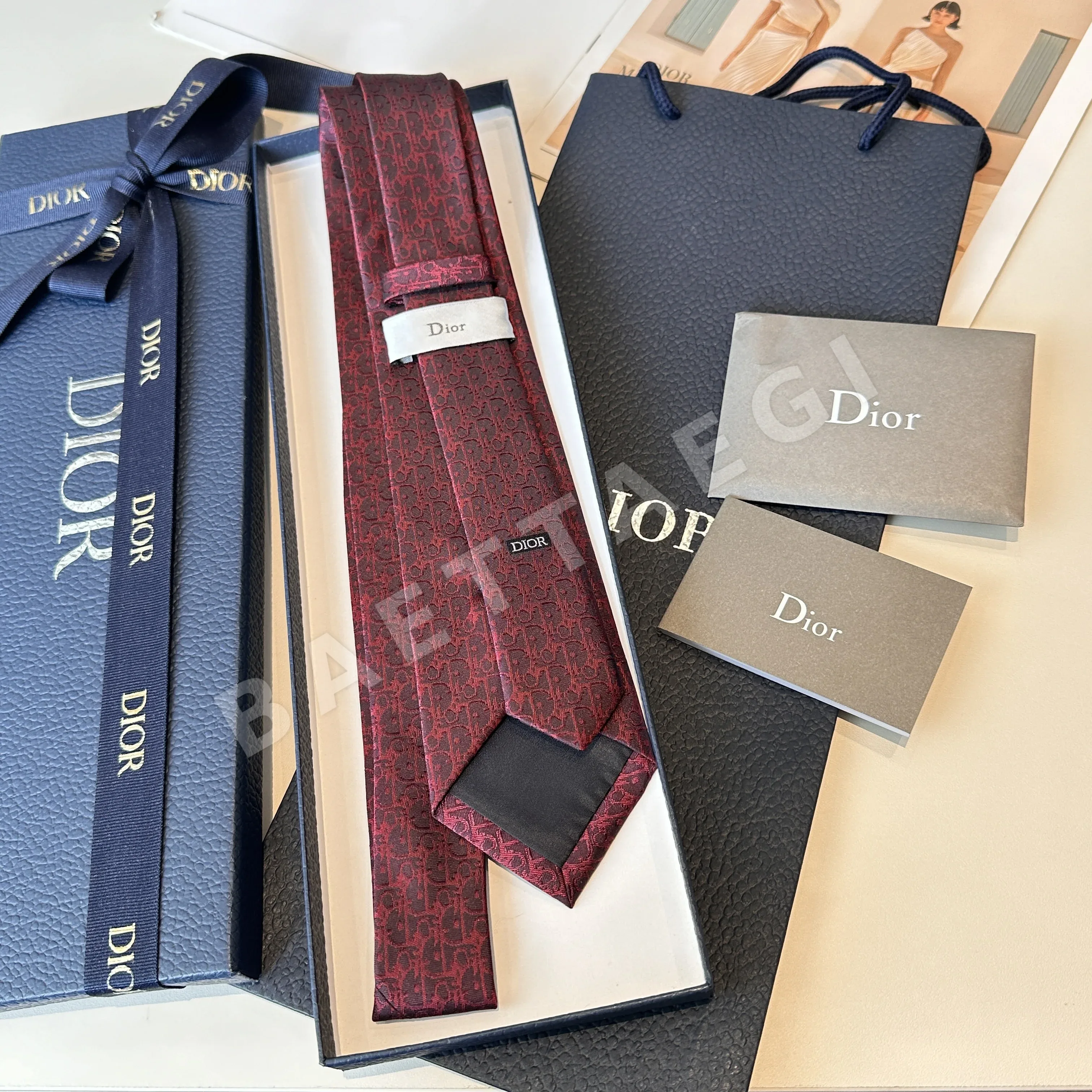 디올 넥타이 89915 Dior Accessories 상세 이미지 12