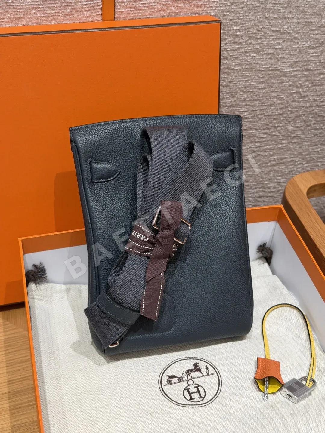 에르메스 토고 가죽 백팩 상세 이미지 2