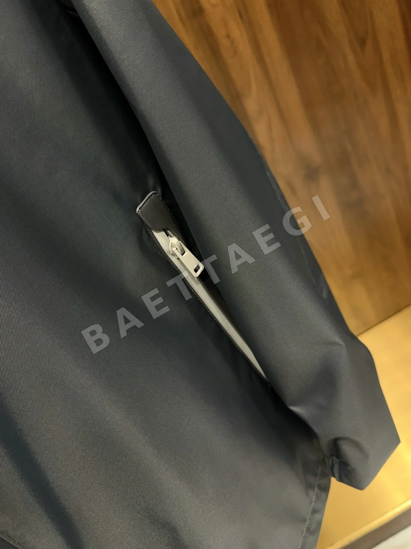 브리오니 패치워크 시프스킨 후드 짚업 자켓 상세 이미지 7