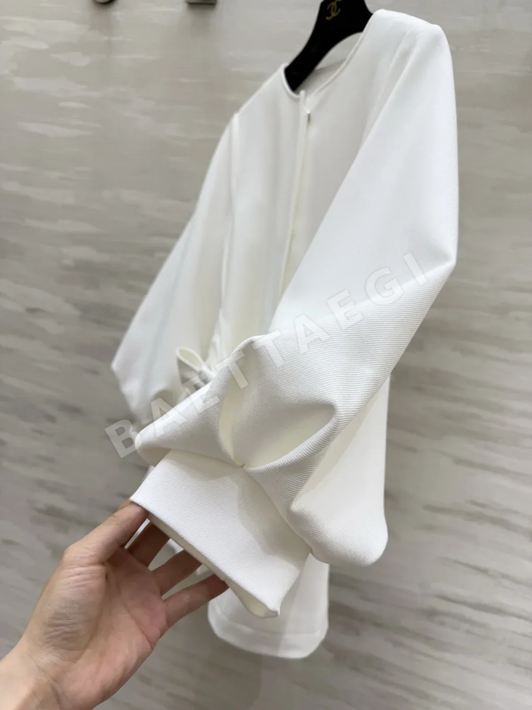 짐머만 랜턴 슬리브 허리 벨트 여성 자켓 상세 이미지 7