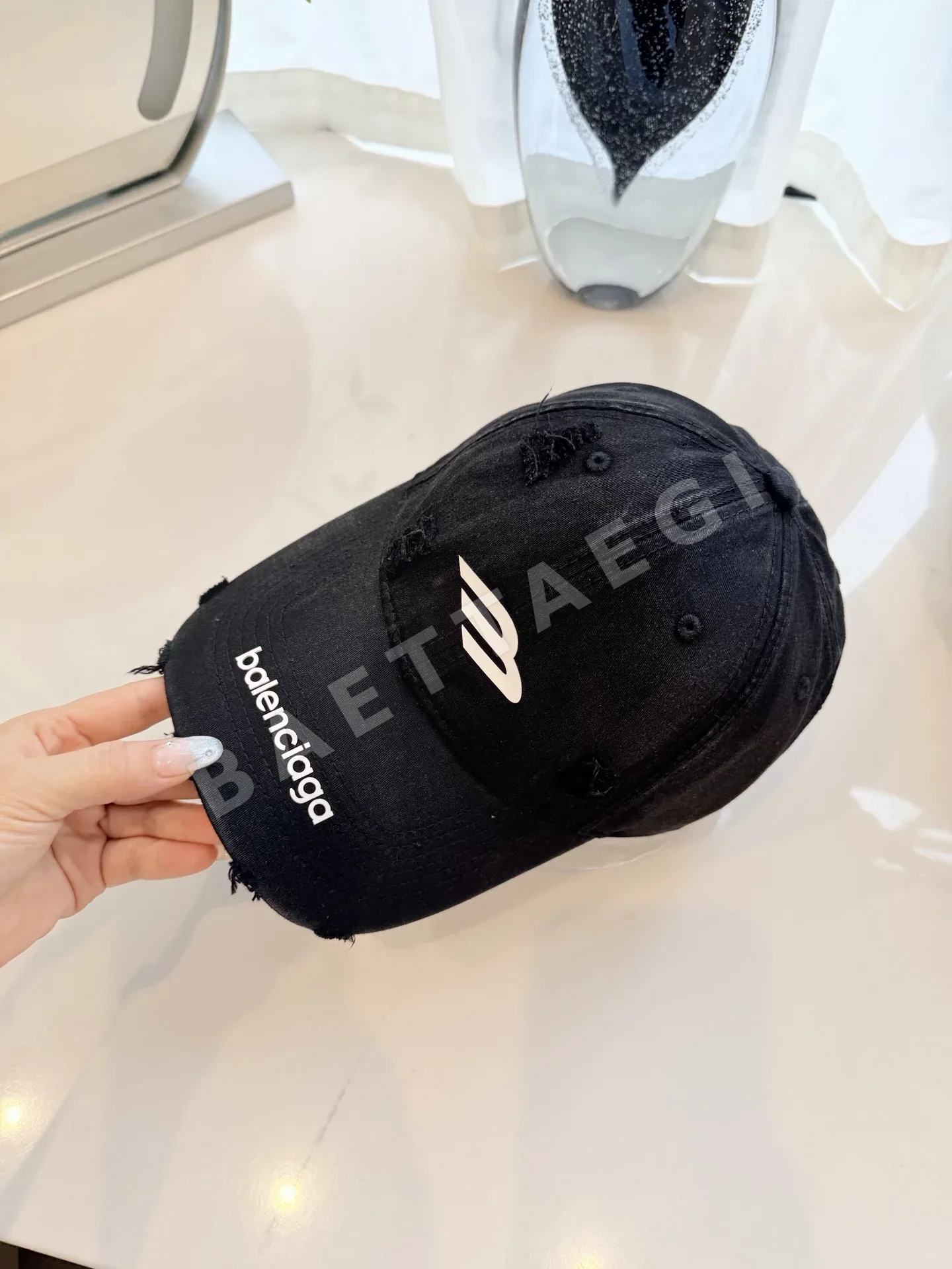 발렌시아가 모자 81783 Balenciaga Cap 상세 이미지 3
