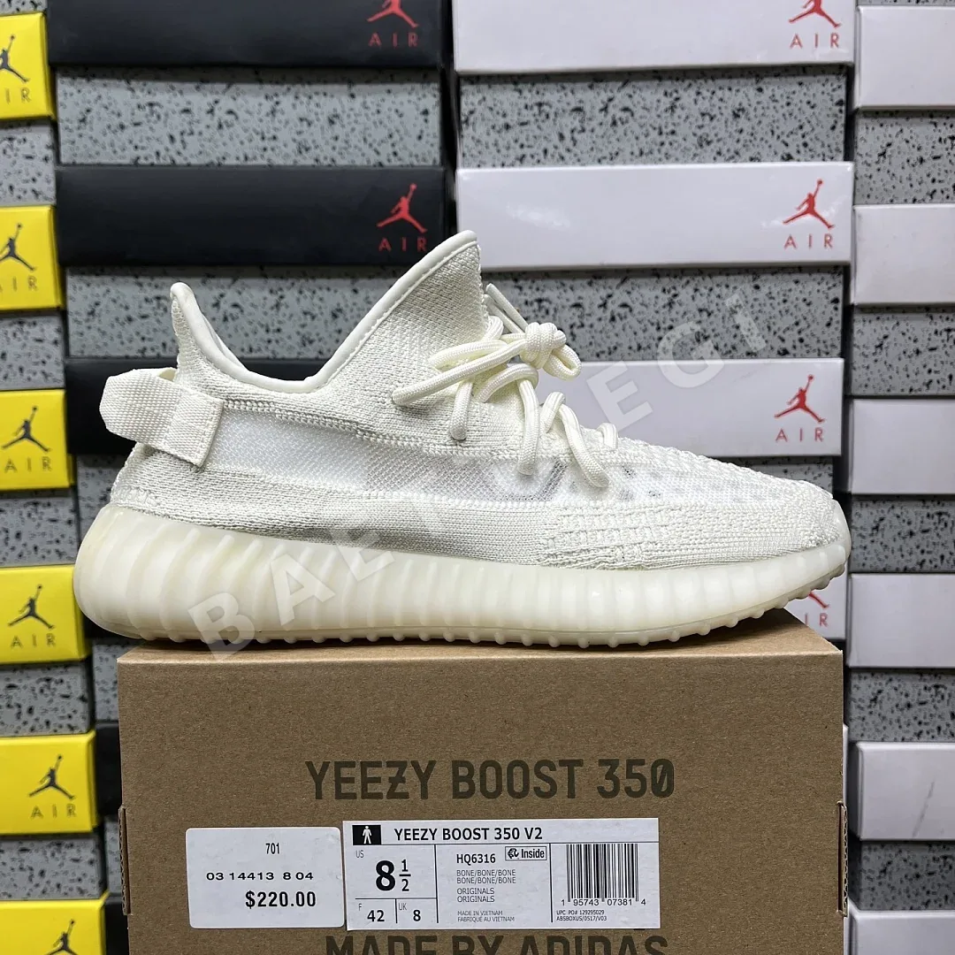 아디다스 [XQ] 이지 부스트 350 V2 HQ6316 200803 Adidas Yeezy Boost 350 V2 Bone