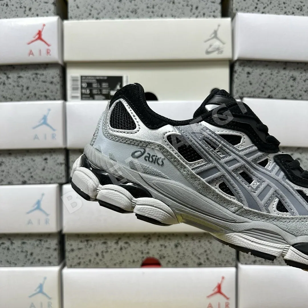 아식스 [RT] 젤 NYC 1203A383-003 200360 Asics Gel-NYC Black Fjord Grey 상세 이미지 8