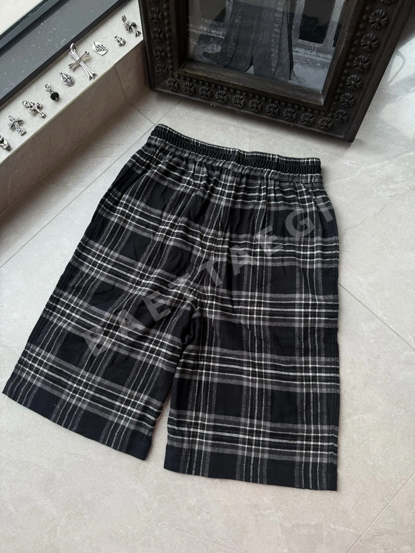 크롬하츠 남성 바지 156167 Chrome Hearts Pants 상세 이미지 5