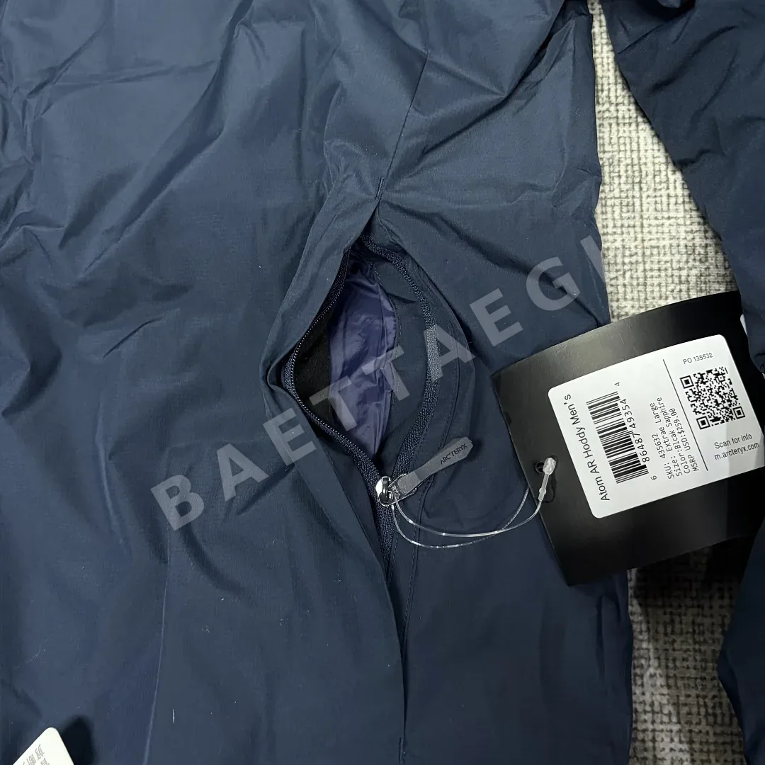 아크테릭스 [TZ] 아톰 LT 후디 1.0 네이비 200176 Arc'teryx Atom LT Hoodie 1.0 상세 이미지 9
