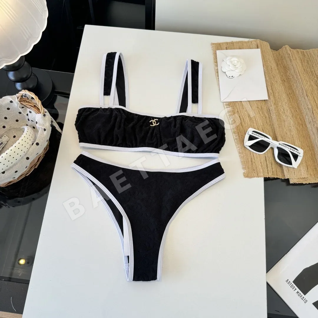 샤넬 여성 비키니 수영복 상세 이미지 2