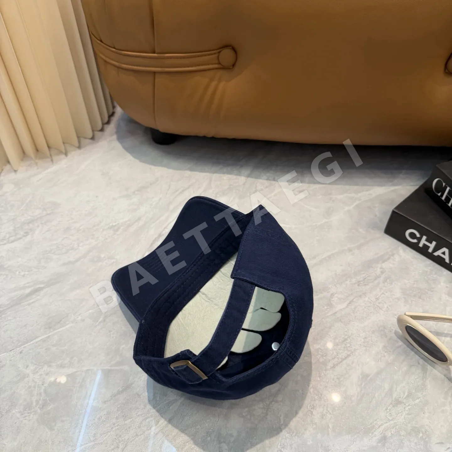 샤넬 로고 베이스볼 캡 상세 이미지 3