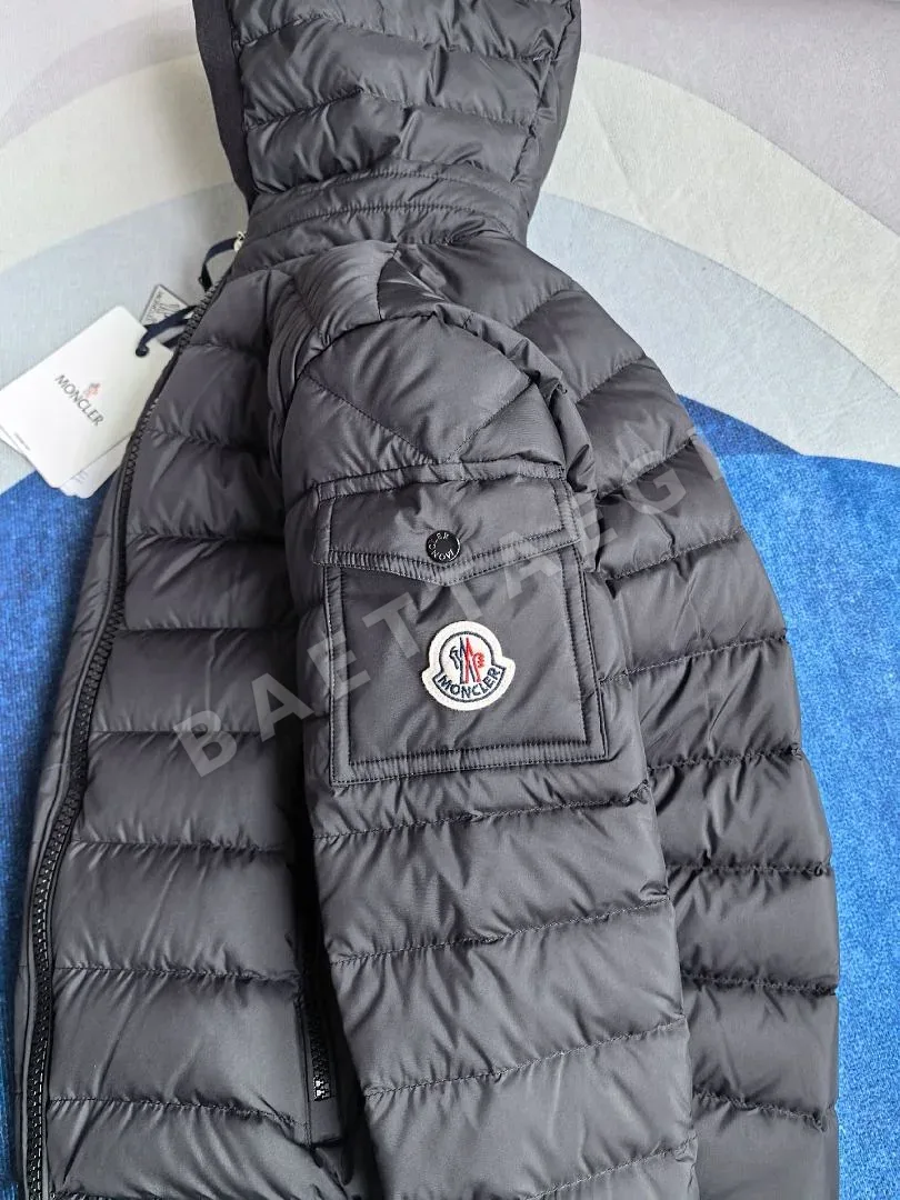 몽클레르 [TOP] 블랙 205577 Moncler Kids M667 상세 이미지 7