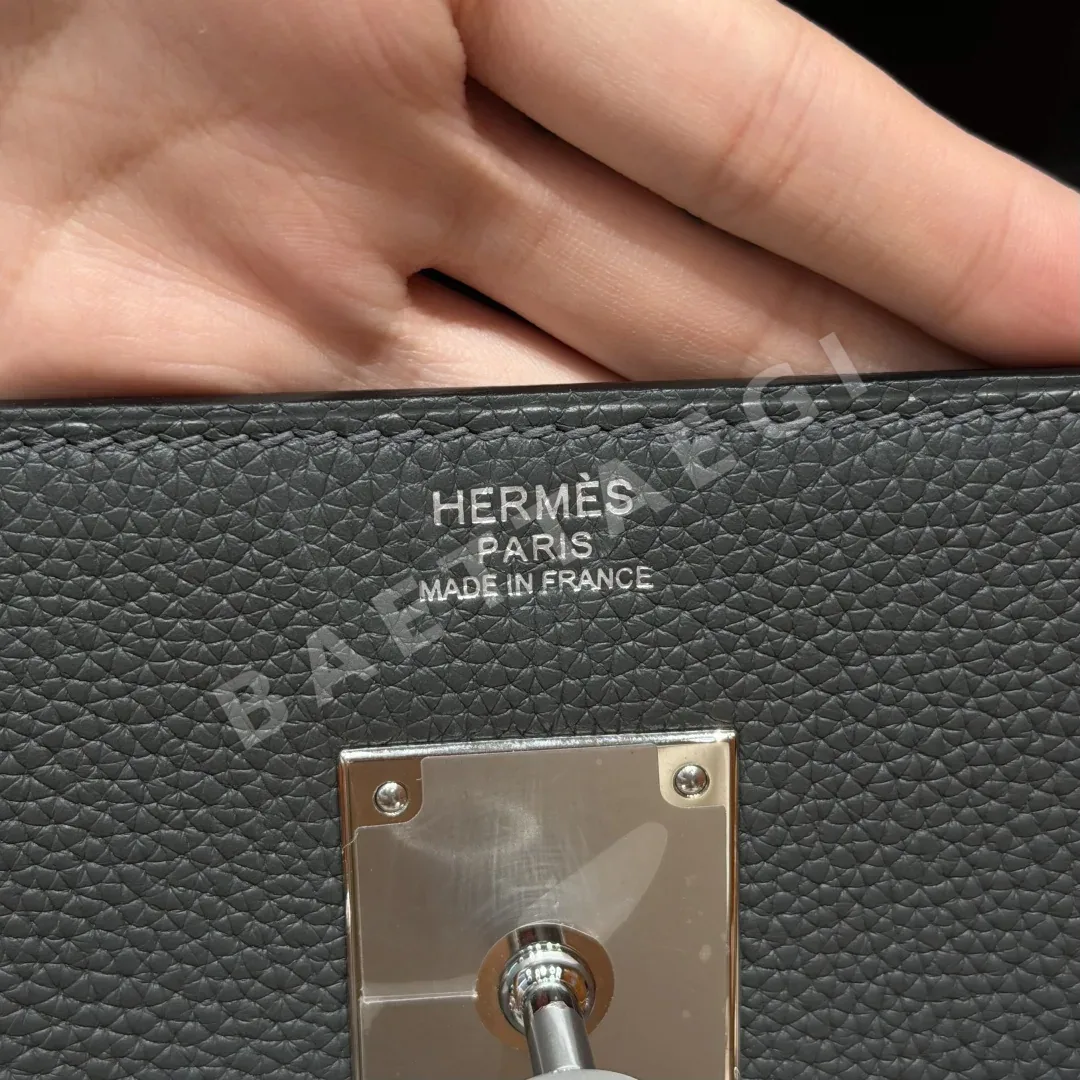 에르메스 켈리 메신저 가방 슬레이트 상세 이미지 8
