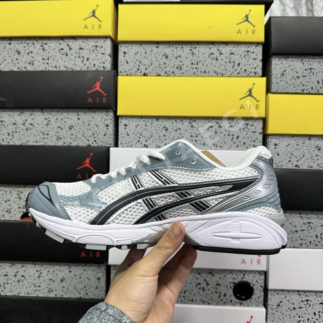 아식스 [LZ] 젤 카야노 14 1203A537-106 200588 Asics Gel-Kayano 14 White Fjord Grey 상세 이미지 4