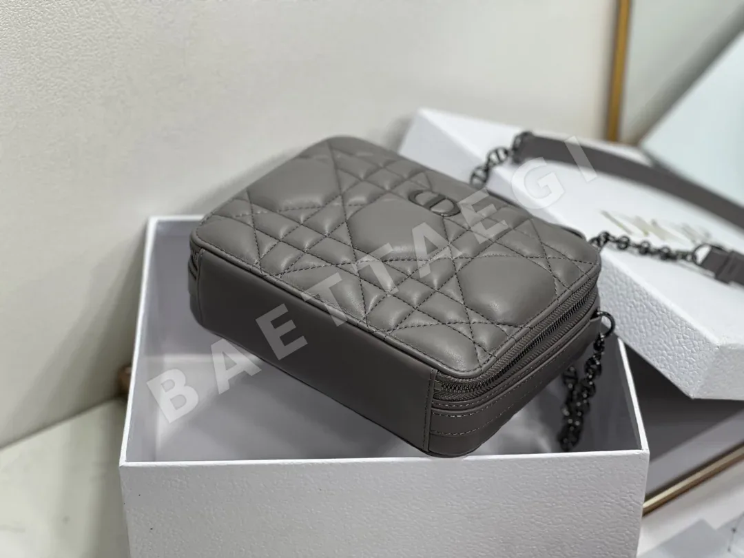 디올 카로 체인 숄더백 상세 이미지 4