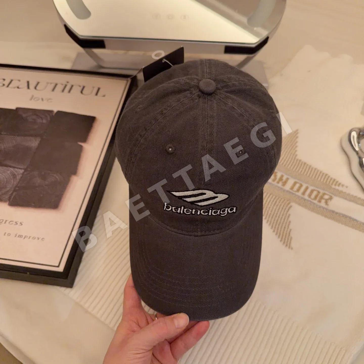 발렌시아가 모자 81731 Balenciaga Cap 상세 이미지 3