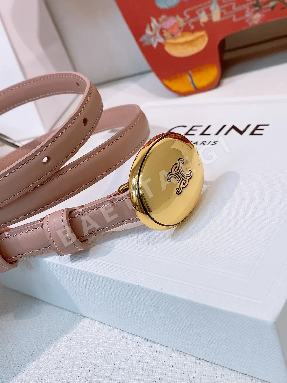 셀린느 벨트 58787 Celine Belt 상세 이미지 6